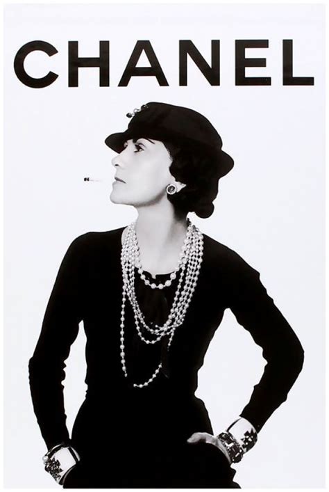 coco chanel artist.